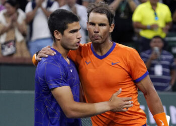 Nadal y Alcaraz recaudan fondos para Ucrania con una exhibición en Nueva York