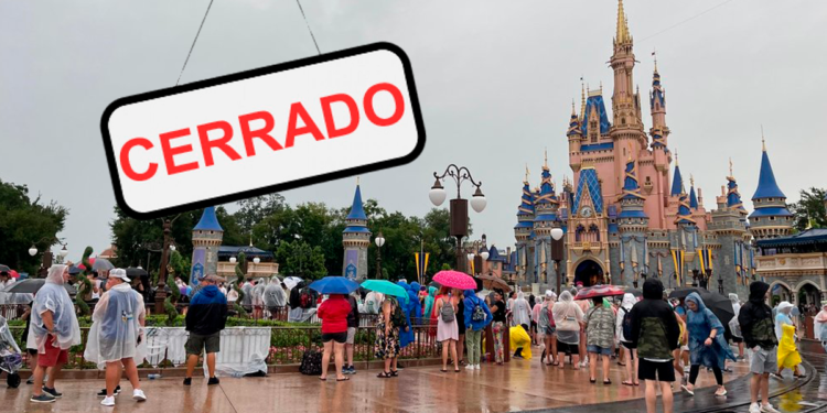 Cierran los parques temáticos en Florida por el paso del huracán Ian