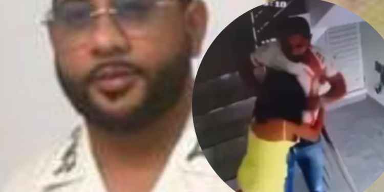 Imponen prisión preventiva contra hombre que agredió a su pareja en una escalera