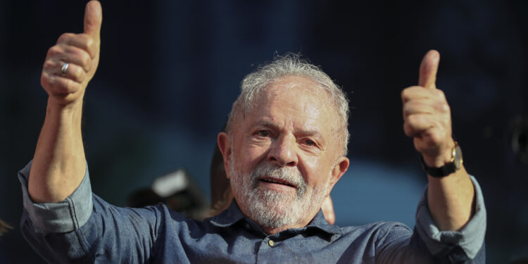 Lula confía en ser elegido presidente en primera vuelta