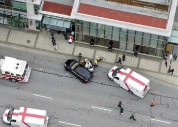 Al menos 10 muertos y 15 heridos en un apuñalamiento múltiple en Canadá