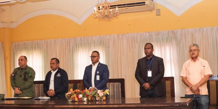 Medio Ambiente e instituciones gubernamentales crean mesa de trabajo para prevenir delitos ambientales