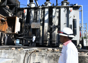 Edeeste restablece más del 80 % de los circuitos afectados por incendio en Subestación Gascue