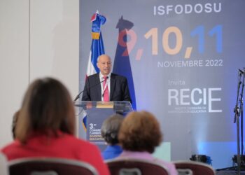 ISFODOSU apertura 3er Congreso Caribeño de Investigación Educativa