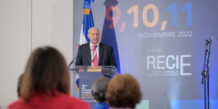 ISFODOSU apertura 3er Congreso Caribeño de Investigación Educativa