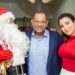 Alcalde Carlos Guzmán da inicio a Navidad 2022 dedicada a recolectores de desechos sólidos de SDN
