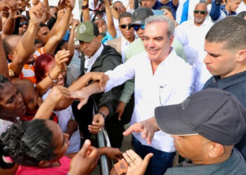 Abinader visitará Santiago y Moca este viernes y sábado