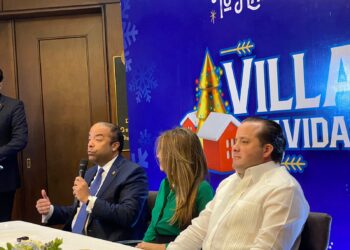 Gobierno anuncia apertura de Villa Navidad, un espacio para el disfrute de las familias