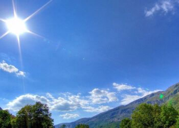Escasas lluvias sobre la República Dominicana este viernes