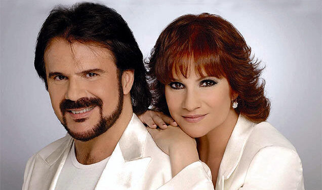 El dúo Pimpinela, 40 años de trayectoria en una noche