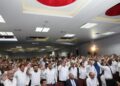 PRM juramenta sus nuevas autoridades en Santiago