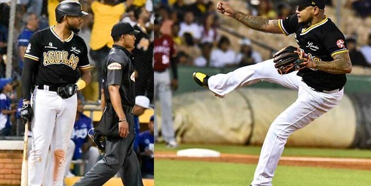 Escogen a Jerar Encarnación y Carlos Martínez como MVP de la semana