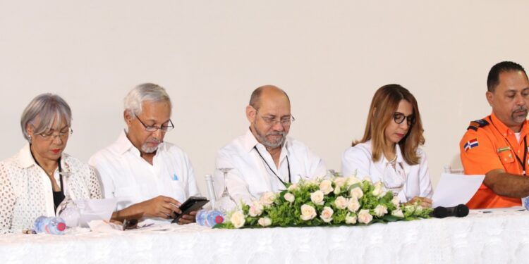 Educación y ONESVIE acuerdan corrección de 250 escuelas ubicadas sobre fallas sísmicas