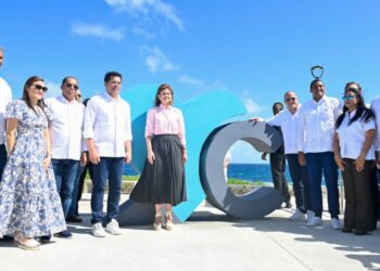 Gobierno inaugura malecón de Cabrera con un costo superior a los RD 73 millones