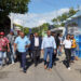 Realizan levantamiento de daños ocasionados por fuerte lluvias en SDO