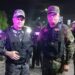 Director policial y comandante general del Ejército encabezan recorrido preventivo