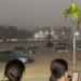 Lluvias del viernes ocurren una vez cada 100 años