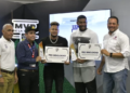 Los MVP de la Semana de LIDOM recayeron en Yairo Muñoz y Steven Moyers