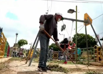 Ayuntamiento de SDE remoza 41 parques