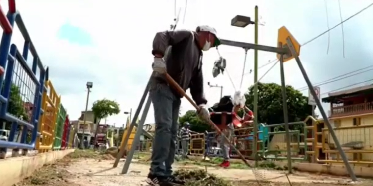 Ayuntamiento de SDE remoza 41 parques