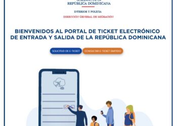 Migración logra mejoras en servicio Eticket entrada y salida del país con mayor  tecnología