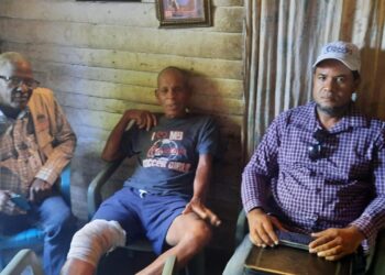Investigan circunstancias en las que cocodrilo atacó pescador en Lago Enriquillo 
