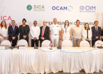 RD concluye con éxito reunión regional de Directores de Migración miembros de la OCAM