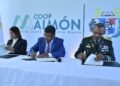 Escuelas Vocacionales y la Cooperativa Maimón firman convenio para construir un centro de enseñanza