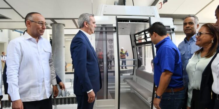 Comienza etapa de prueba del Teleférico de Los Alcarrizos