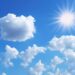 Meteorología pronostica cielo mayormente soleado con chubascos locales