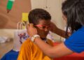 INABIE inicia entrega de 446 lentes oftálmicos a escolares