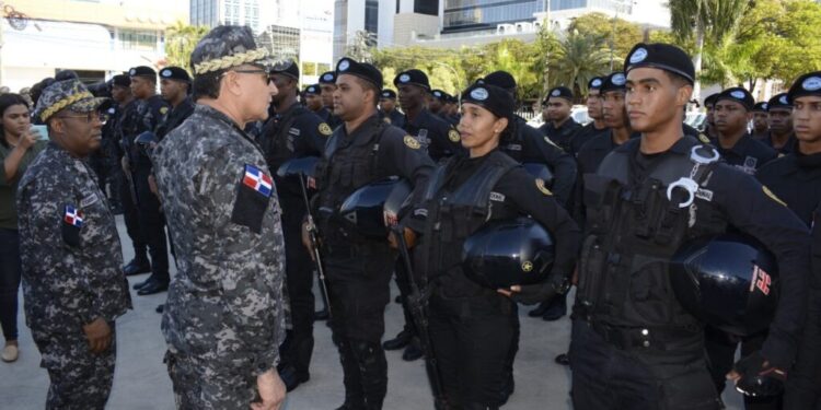 Policía Nacional pone en funcionamiento patrullaje policial por cuadrantes