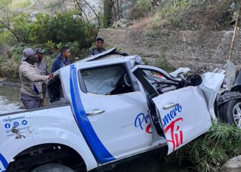 Fallecen dos colaboradores de Propeep en accidente