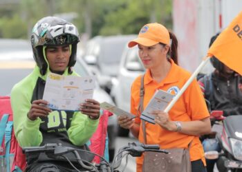 Defensa Civil despliega miles de voluntarios para salvar vidas en Navidad
