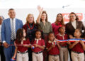 Vicepresidenta Raquel Peña inaugura dos escuelas básicas en Constanza