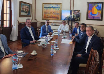Abinader encabeza reunión sobre Juegos Centroamericanos