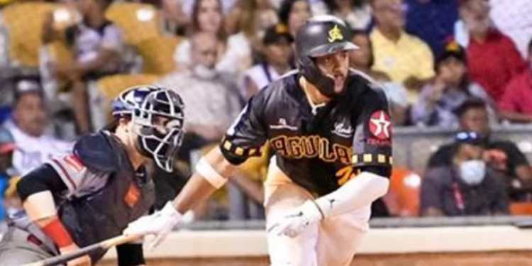 Águilas Cibaeñas dejan en el terreno a los Gigantes del Cibao