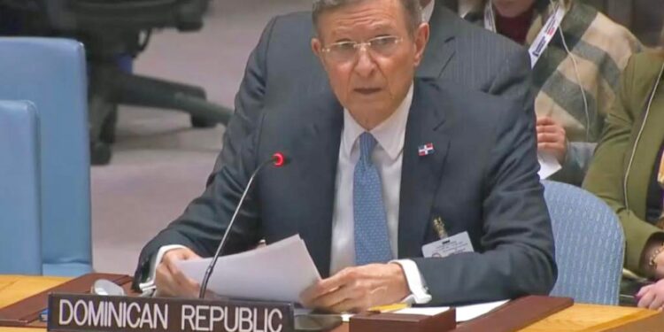 Canciller afirma Consejo de Seguridad de la ONU está conminado a concretizar una fuerza multinacional en apoyo a la policía de Haití