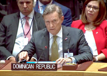 Canciller dominicano tratará situación de Haití en reunión del Consejo de Seguridad de la ONU