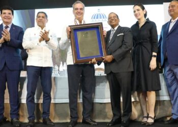 Reconocen al presidente Abinader por su apoyo al sector agropecuario