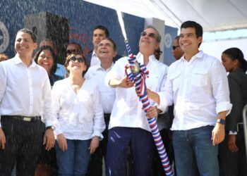 Gobierno inaugura ampliación del Acueducto Múltiple Peravia