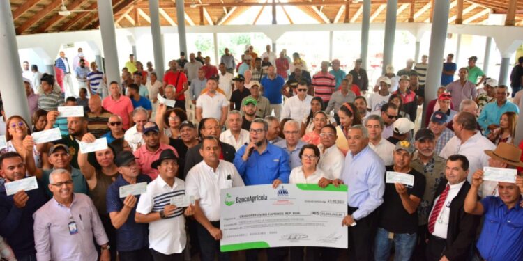 Gobierno invierte 30 millones de pesos en crianza de ovinocaprino en Santiago Rodríguez