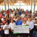 Gobierno invierte 30 millones de pesos en crianza de ovinocaprino en Santiago Rodríguez