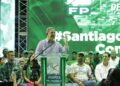 Fuerza del Pueblo da respuesta contundente a quienes han querido disminuir su presencia en el escenario político, afirma LF