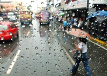 Onamet pronostica lluvias débiles; sigue la recomendación para la costa atlántica