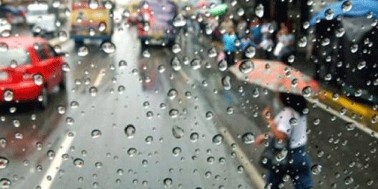 Onamet pronostica lluvias débiles; sigue la recomendación para la costa atlántica