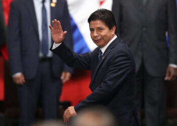 Prisión preventiva para expresidente peruano Pedro Castillo