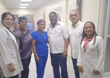 En transformación Hospital Vinicio Calventi; director SRSM valora proceso cambios