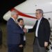 Presidente Luis Abinader llega a Argentina