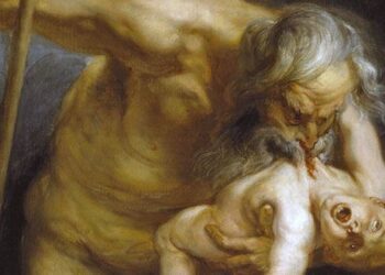 Saturno devorando a su hijo, Pedro Pablo Rubens